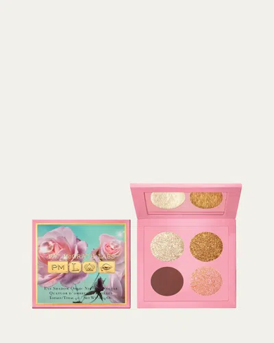 Pat Mcgrath Labs Eye Shadow Quad: Sublime Blooms Eyeshadow Pallet 4g In Multi