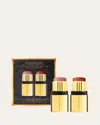 Pat Mcgrath Labs Mini Divine Cream Blush: Legendary Glow Color Balm Duo Set In Multi