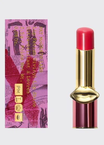 Pat Mcgrath Labs Lip Fetish Divinyl Lip Shine In Electric Lotus