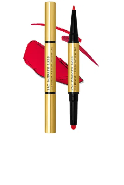 Pat Mcgrath Labs Lip Fetish Sculpt & Shade Contour Duo In Red