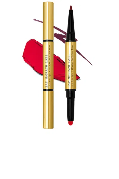 Pat Mcgrath Labs Lip Fetish Sculpt & Shade Contour Duo In Red