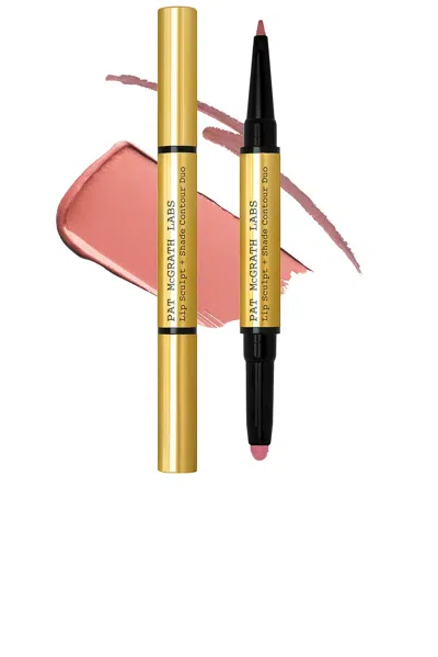 Pat Mcgrath Labs Lip Fetish Sculpt & Shade Contour Duo In Transparent
