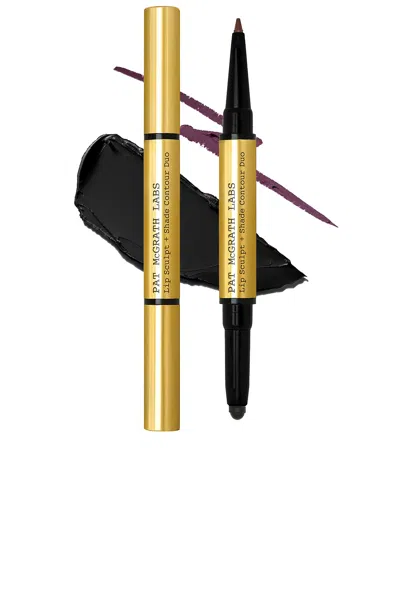 Pat Mcgrath Labs Lip Fetish Sculpt & Shade Contour Duo In Black