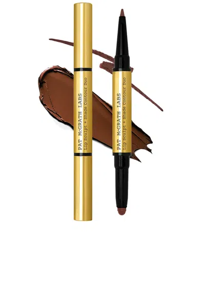 Pat Mcgrath Labs Lip Fetish Sculpt & Shade Contour Duo In Brown