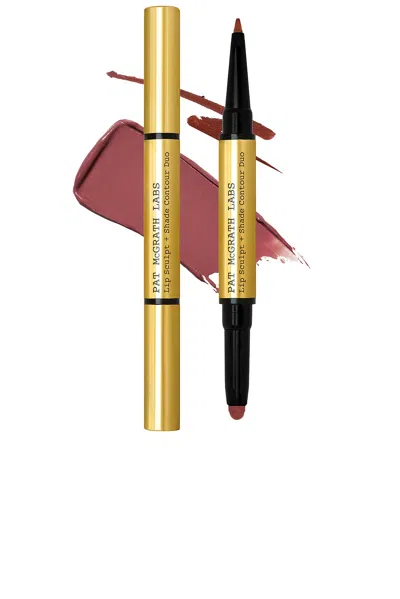 Pat Mcgrath Labs Lip Fetish Sculpt & Shade Contour Duo In Brown