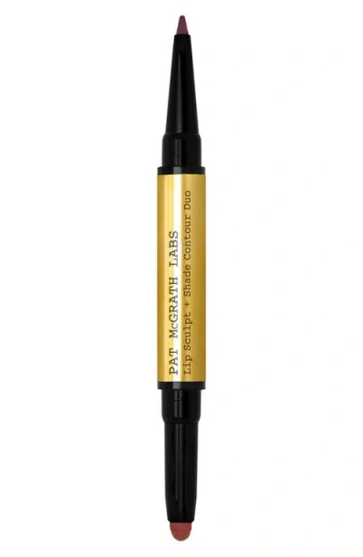 Pat Mcgrath Labs Lip Sculpt & Shade Contour Duo In Nude