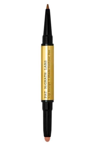 Pat Mcgrath Labs Lip Sculpt & Shade Contour Duo In Orange