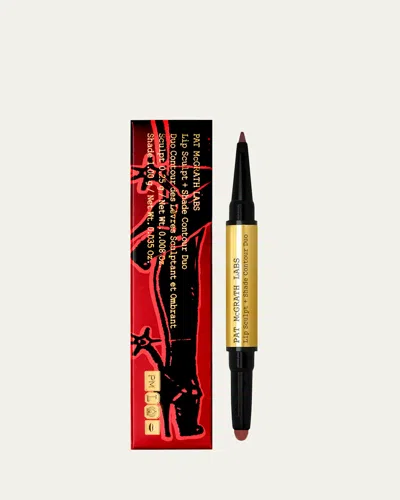 Pat Mcgrath Labs Lip Sculpt + Shade Duo - Flesh 3 In Multi