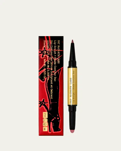 Pat Mcgrath Labs Lip Sculpt + Shade Duo - Nude Dimension In Transparent