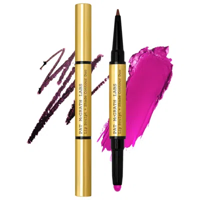 Pat Mcgrath Labs Lip Sculpt + Shade Lipstick And Lip Liner Contour Duo Midnight Magenta 0.043 Oz/1.25 G