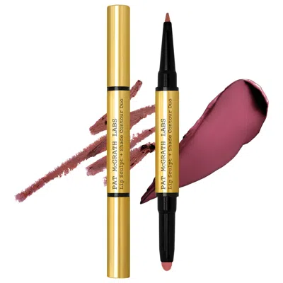 Pat Mcgrath Labs Lip Sculpt + Shade Lipstick And Lip Liner Contour Duo Naked Blush 0.043 Oz/1.25 G