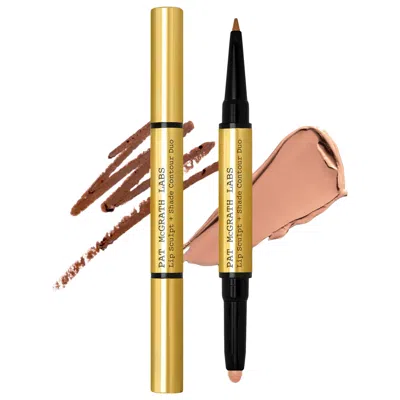 Pat Mcgrath Labs Lip Sculpt + Shade Lipstick And Lip Liner Contour Duo Nude Interlude 0.043 Oz/1.25 G