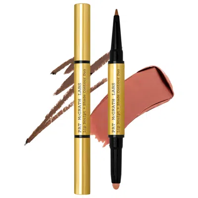 Pat Mcgrath Labs Lip Sculpt + Shade Lipstick And Lip Liner Contour Duo Peach Passion 0.043 Oz/1.25 G In Orange