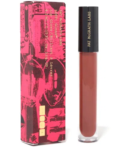 Pat Mcgrath Labs Lust Lip Gloss, 0.15 Oz. In Brown