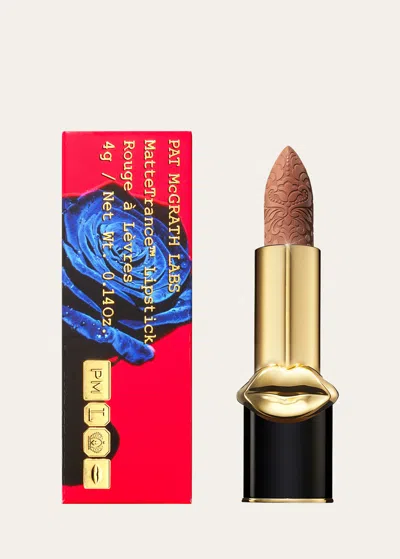 Pat Mcgrath Labs Mattetrance Lipstick In Honey Haze