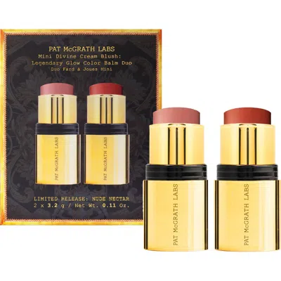 Pat Mcgrath Labs Mini Divine Cream Blush Duo