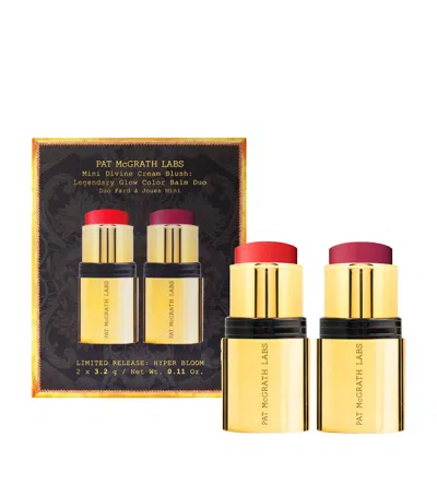 Pat Mcgrath Labs Mini Divine Cream Blush: Legendary Glow Color Balm Duo Set