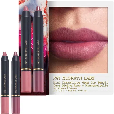 Pat Mcgrath Labs Mini Dramatique: Mega Lip Pencil Duo