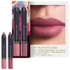 Pat Mcgrath Labs Mini Dramatique Mega Lip Pencil Set Divine Rose + Mauvemoiselle 0.05 oz / 1.5 G In Divine Rose + Mauvemoiselle