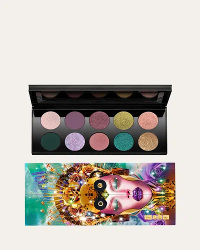 Pat Mcgrath Labs Mothership Xll Black Compact In Petalmorphosis