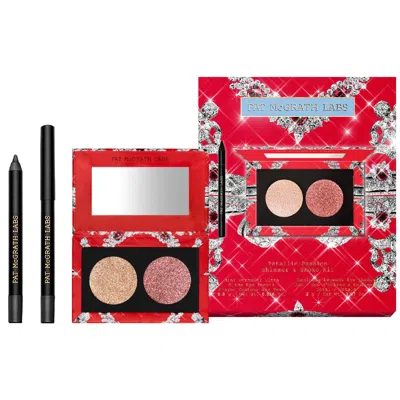 Pat Mcgrath Labs Petallic Passion Shimmer And Smoke Kit (limited Edition) In White
