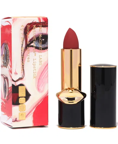 Pat Mcgrath Labs P Mattetrance Lipstick, 0.14 Oz. In Brown