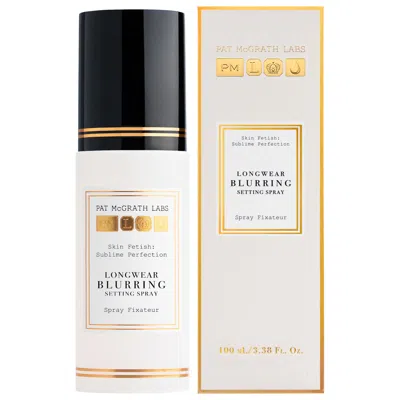 Pat Mcgrath Labs Skin Fetish: Sublime Perfection Longwear Blurring Setting Spray 3.38 Oz/100 ml In Transparent