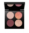 Pat Mcgrath Labs Venus In Fleurs Luxe Quad Eyeshadow Palette
