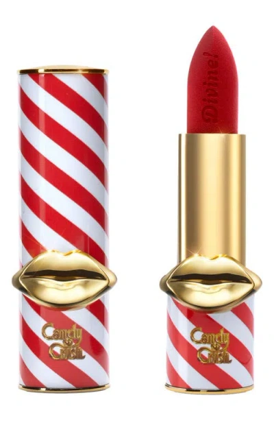 Pat Mcgrath Labs X Candy Crush Mattetrance Lipstick In Elson