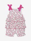 PATACHOU BABY GIRLS SPRING LIBERTY FLORAL ROMPER