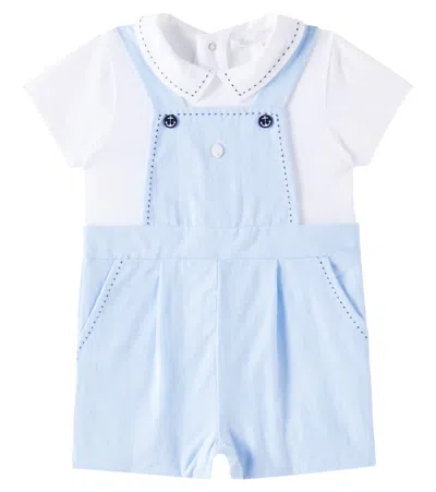 Patachou Baby Spieler Aus Baumwolle In Blau