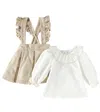 PATACHOU BABY SHIRT AND BLOOMERS SET