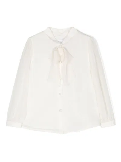 PATACHOU BOW-DETAIL SHIRT 