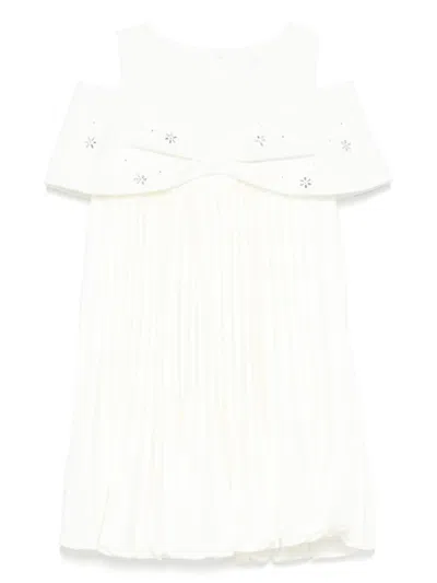 PATACHOU 蝴蝶结细节连衣裙