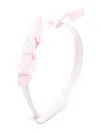 Patachou Bow-embellished Hairband In Pink