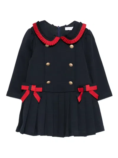 Patachou Babies' Bow-embellishment Dress In Black