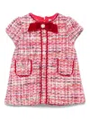 Patachou Bow-embellishment Dress In Red