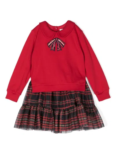PATACHOU BOW-MOTIF DRESS