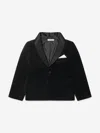 PATACHOU BOYS VELVET BLAZER