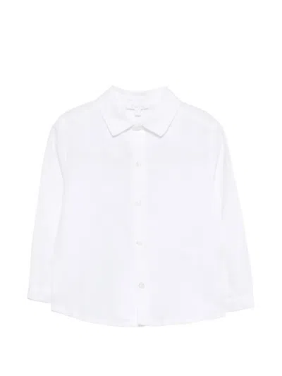 Patachou Babies' Button-fastening Shirt In White