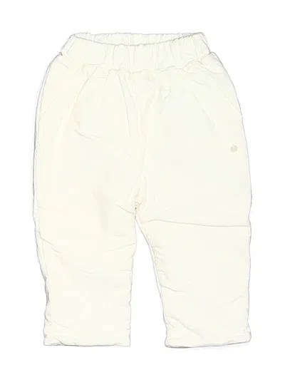 Pre-owned Patachou Babies' Casual Pants In Ivory
