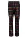 Patachou Checked Pants In Multi