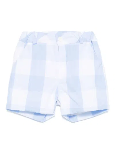 PATACHOU CHECKED SHORTS