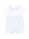 Patachou Collared Rompers In White