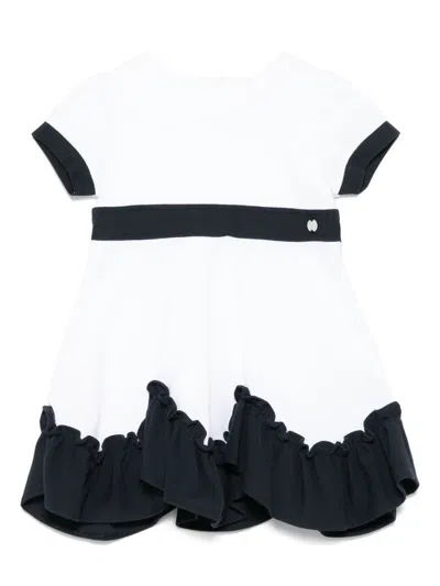 PATACHOU CONTRAST-TRIM DRESS