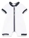 Patachou Contrast-trim Shorties In 白色