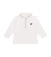 PATACHOU COTTON-BLEND EMBLEM POLO SHIRT (6-18 MONTHS)