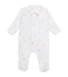 Patachou Cotton-blend Printed All-in-one In White
