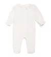 Patachou Cotton-blend Printed All-in-one In White