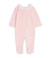 Patachou Cotton-blend Terry All-in-one In Pink